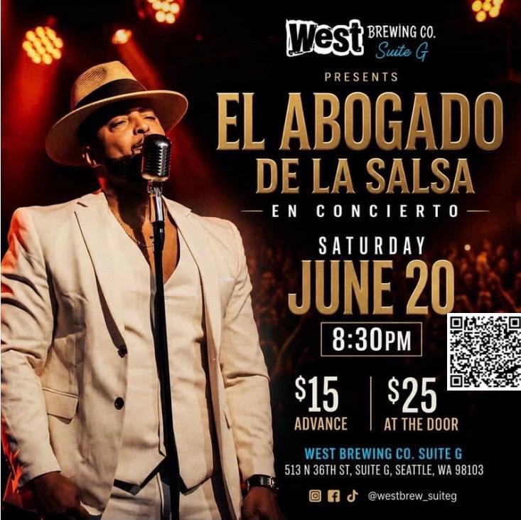 El Abogado de la Salsa — En Concierto